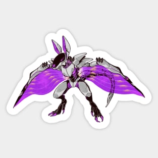 Construct Chiroptera Sticker